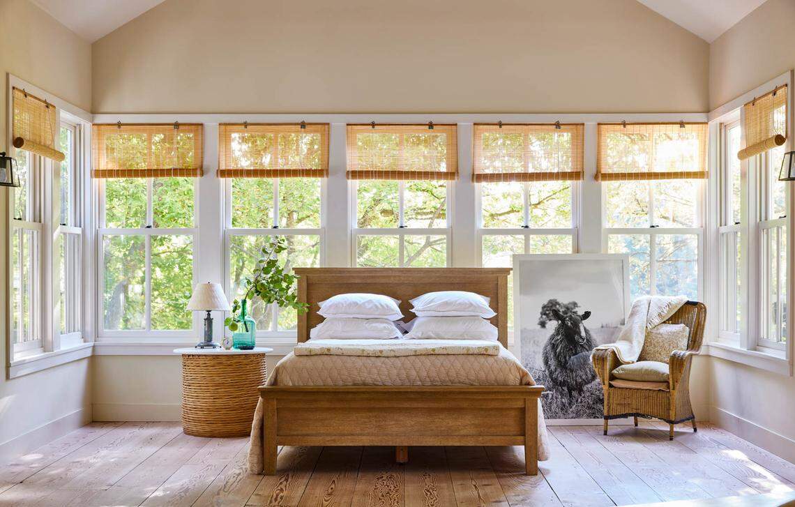 The Wigglesworth Ranch owned by Elizabeth Eakins Wigglesworth, founder of a carpet and textile company, offers charming country living for $2 million.