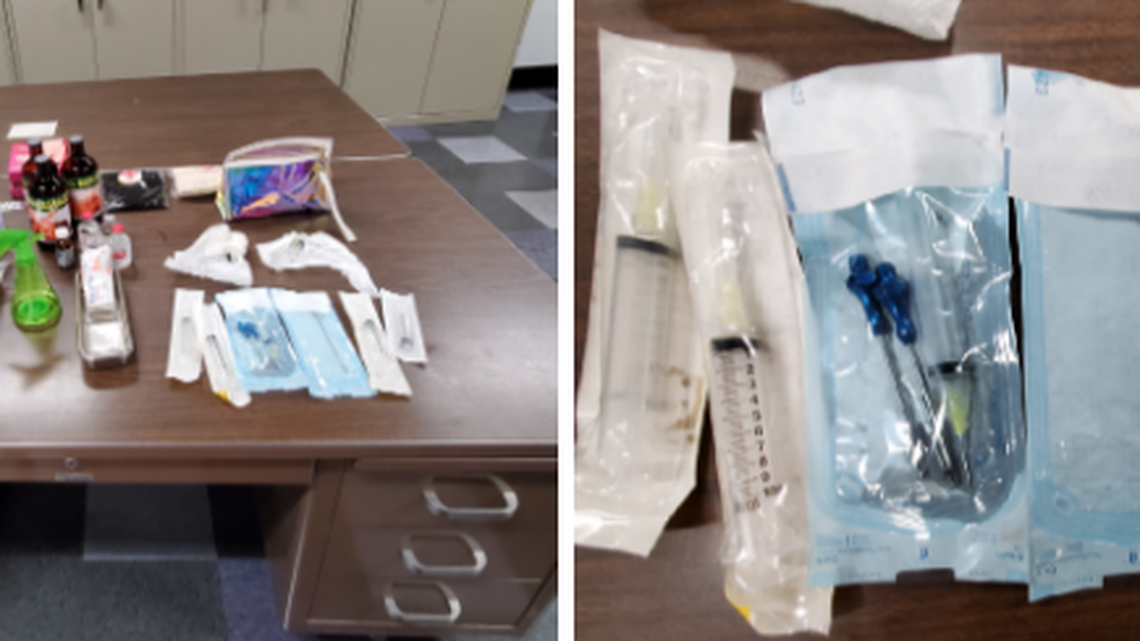 Los Angeles police said they arrested two women on murder charges on Aug. 5, 2021, after a 26-year-old woman died from an illegal butt-lift operation in 2019.