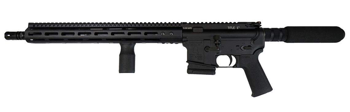 California lawmakers are attempting to ban a gun called the Title 1, manufactured by Franklin Armory.