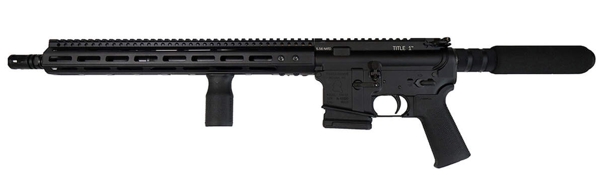 California lawmakers are attempting to ban a gun called the Title 1, manufactured by Franklin Armory.