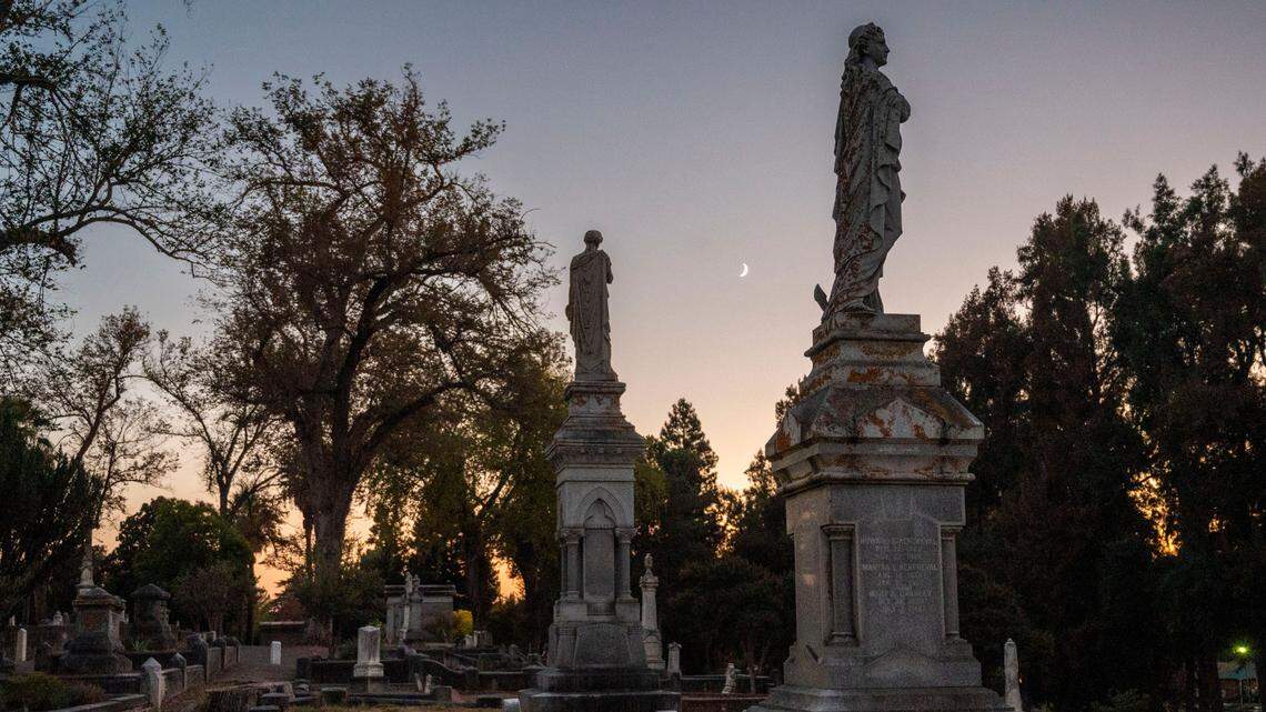 Sacramento’s Old City Cemetery has graves dating back to the Gold Rush. Who’s buried there?