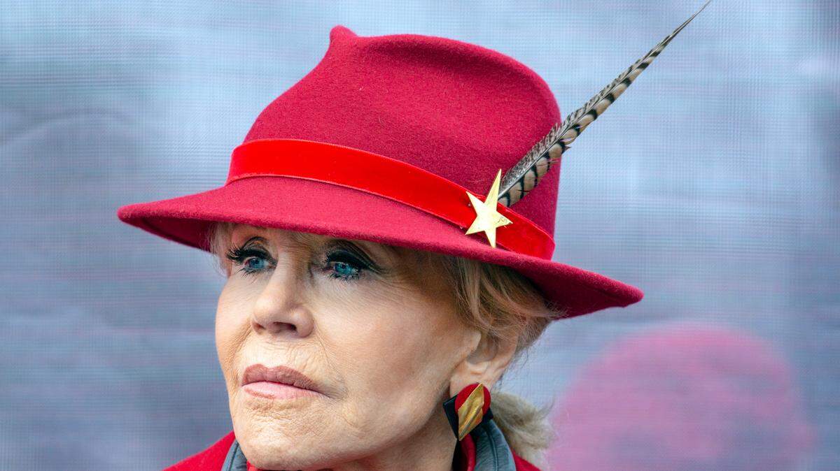 Actor Jane Fonda was recently honored by the Los Angeles County Board of Supervisors.