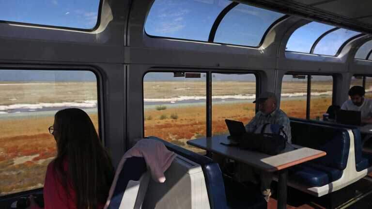 Double-decker Amtrak trains in California and the West are going extinct. Here’s why