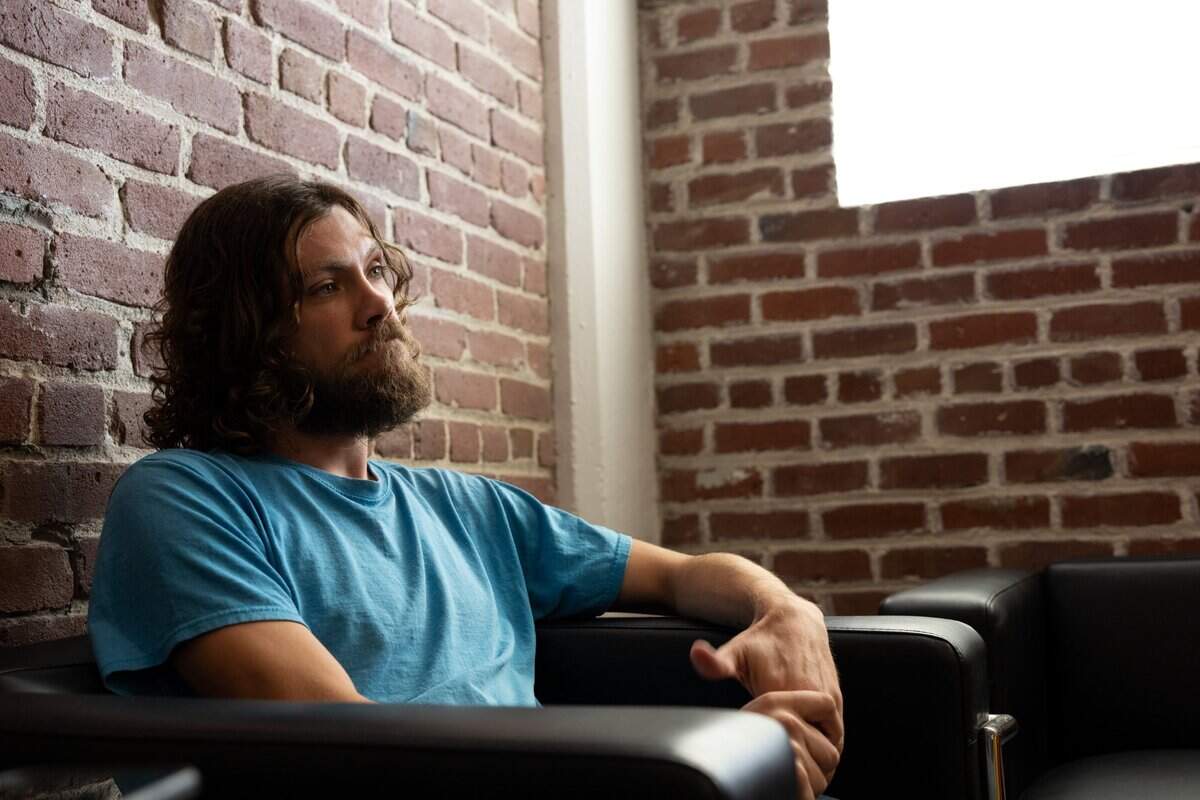 Zach Winfrey, 30, describes in July his interactions with alleged child molester Bradley Earl Reger, who he met when his family began attending the Church of the Nazarene in Susanville.