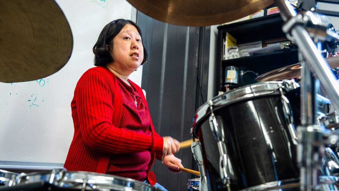 Sacramento band for adults with developmental disabilities fosters artistry