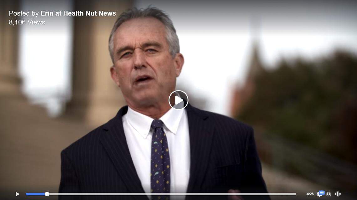 Robert F. Kennedy Jr., an anti-vaccine activist, cut an ad against California state Sen. Richard Pan, the author of SB 277.
