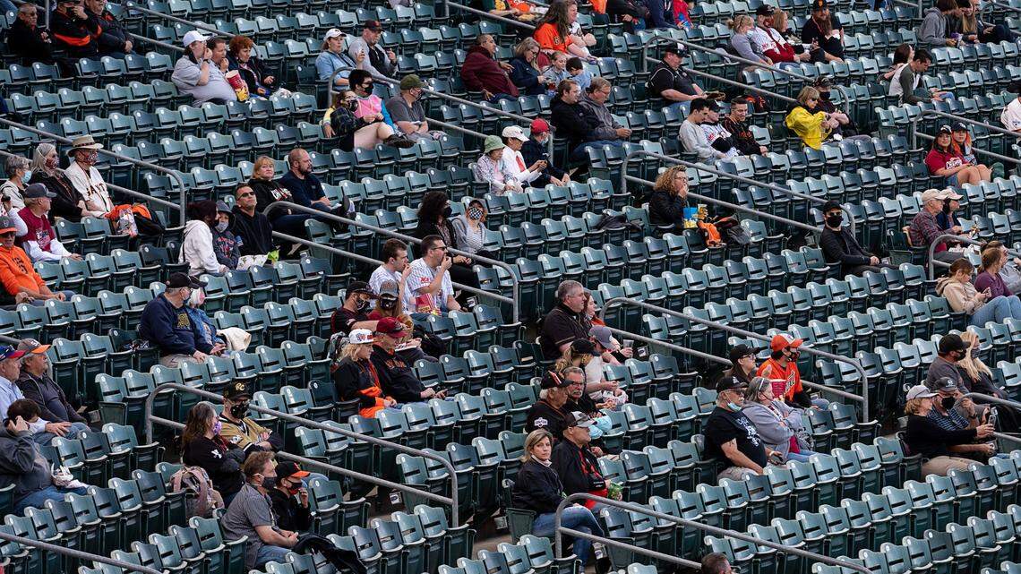 The River Cats are playing at home to limited crowds. Here’s when capacity will be full