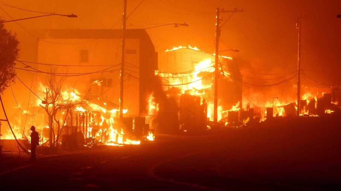 Donald Trump blames California politicians, not climate change, for wildfires | Opinion