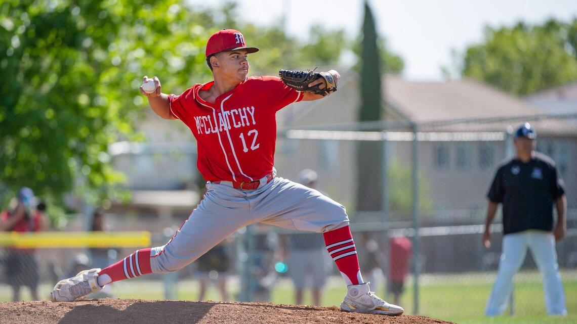 Prep baseball: McClatchy ace helps Lions top Franklin in semifinal opener