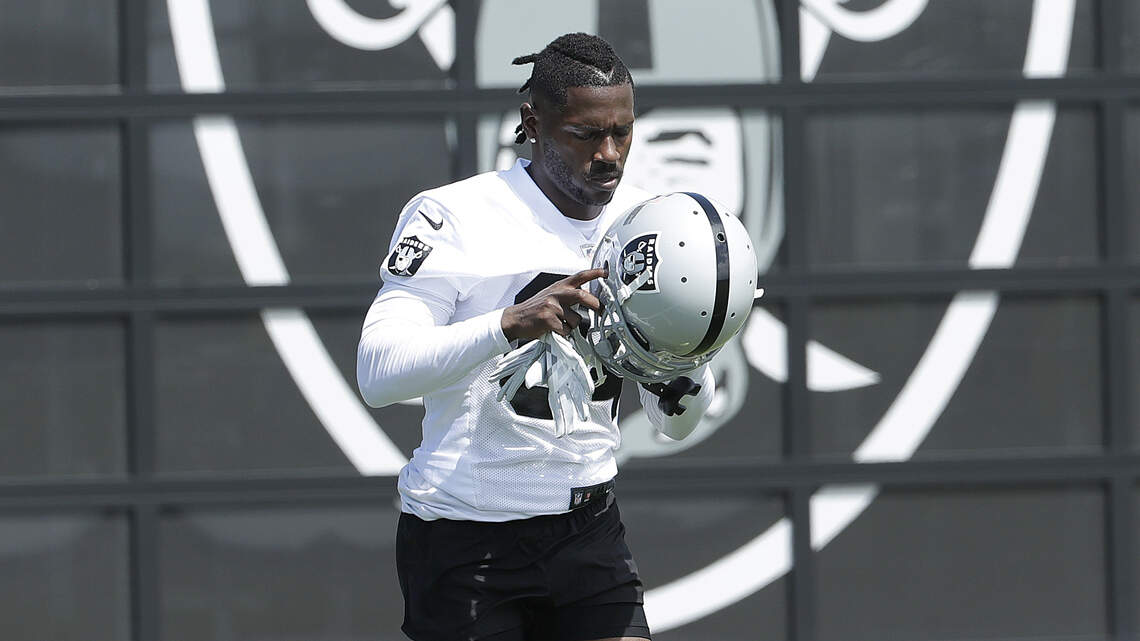 Raiders’ Brown shows through hard work, attitude that he’s far from a ‘Bad Boy’