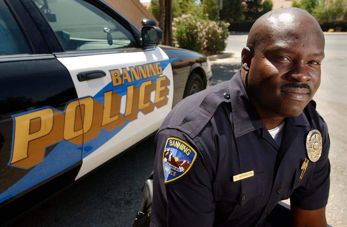 Former McFarland Chief Greg Herrington was fired from the Banning Police Department for dishonesty.