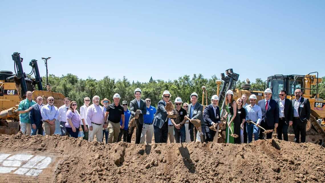 Affordable senior housing project breaks ground near Sierra College in Rocklin