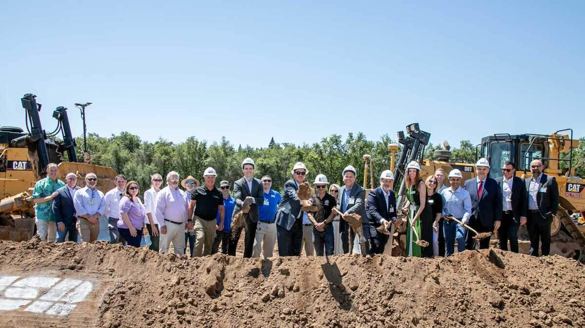 A new affordable apartment community for residents 55 and older broke ground Wednesday, June 17, 2026, near Sierra College in Rocklin.