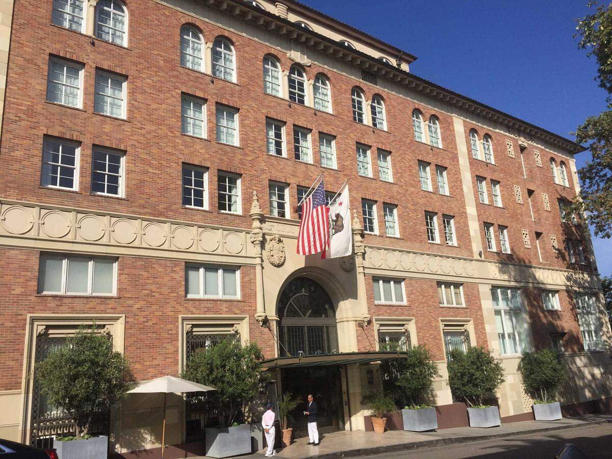 Hotel Casa del Mar in Santa Monica in April 2019. Sports reporter Kelli Tennant says in a court filing that newly signed Kings head coach Luke Walton sexually assaulted her at the hotel when he was an assistant coach for the Golden State Warriors.