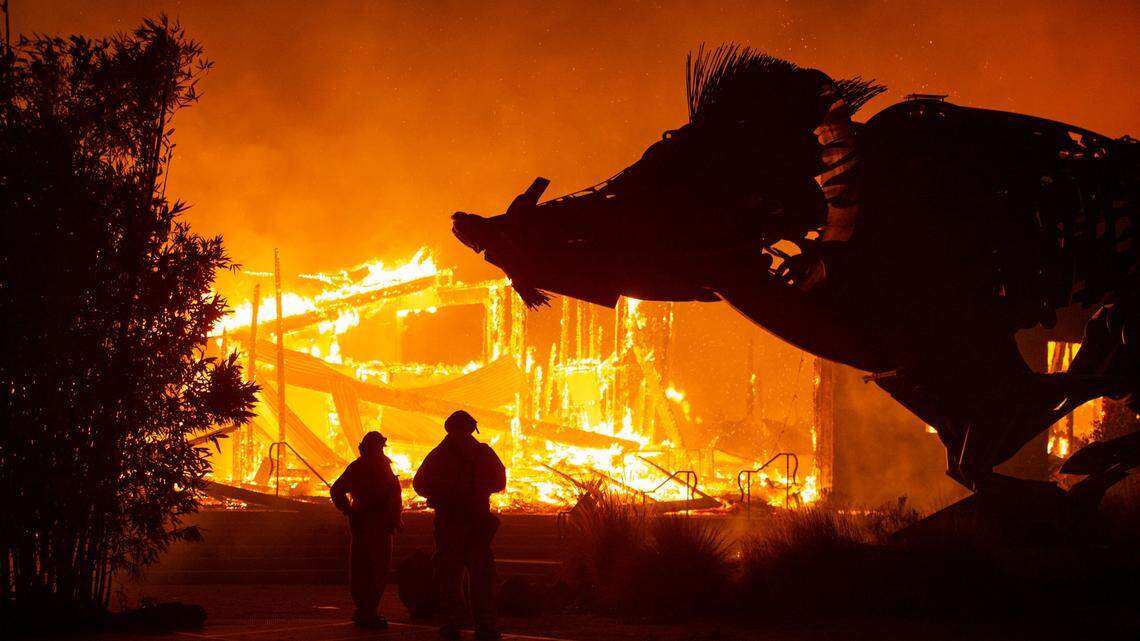 These California counties will see the greatest increase in wildfire risk, new analysis says