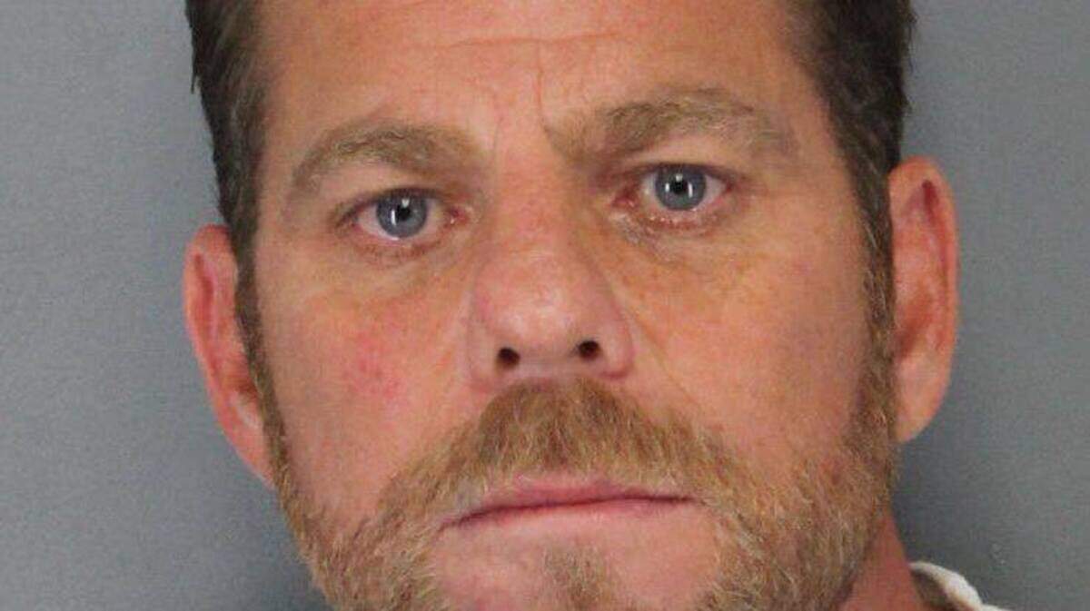 Chris Hodson was arrested on charges of driving under the influence, vehicle code violations, and felony evasion following a car chase late last night in Lodi.