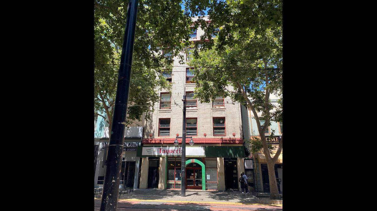 The Sequoia Hotel, at 911 K St. in downtown Sacramento, will be renovated into 88 units of affordable housing for the formerly homeless.