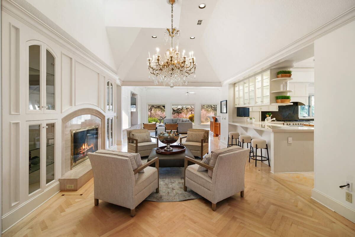 The home at 2400 E. Tiffany Lane in Sacramento spans 9,000 square feet.