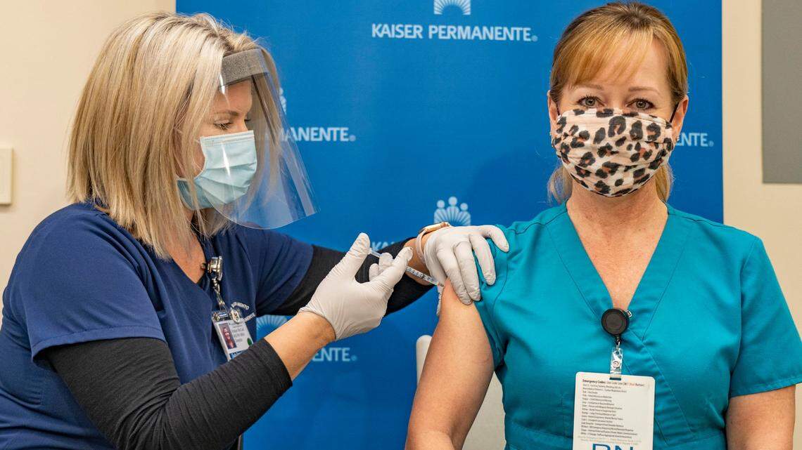 Kaiser orders all employees to get COVID vaccine as delta variant spreads in California