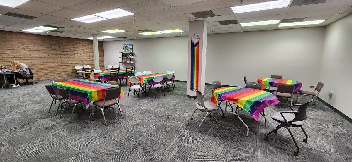 Placer LGBTQ+ Center will be opening a physical space, pictured here, in January, according to Daniella Zimmerman, chair of the Placer LGBTQ+ Center board.