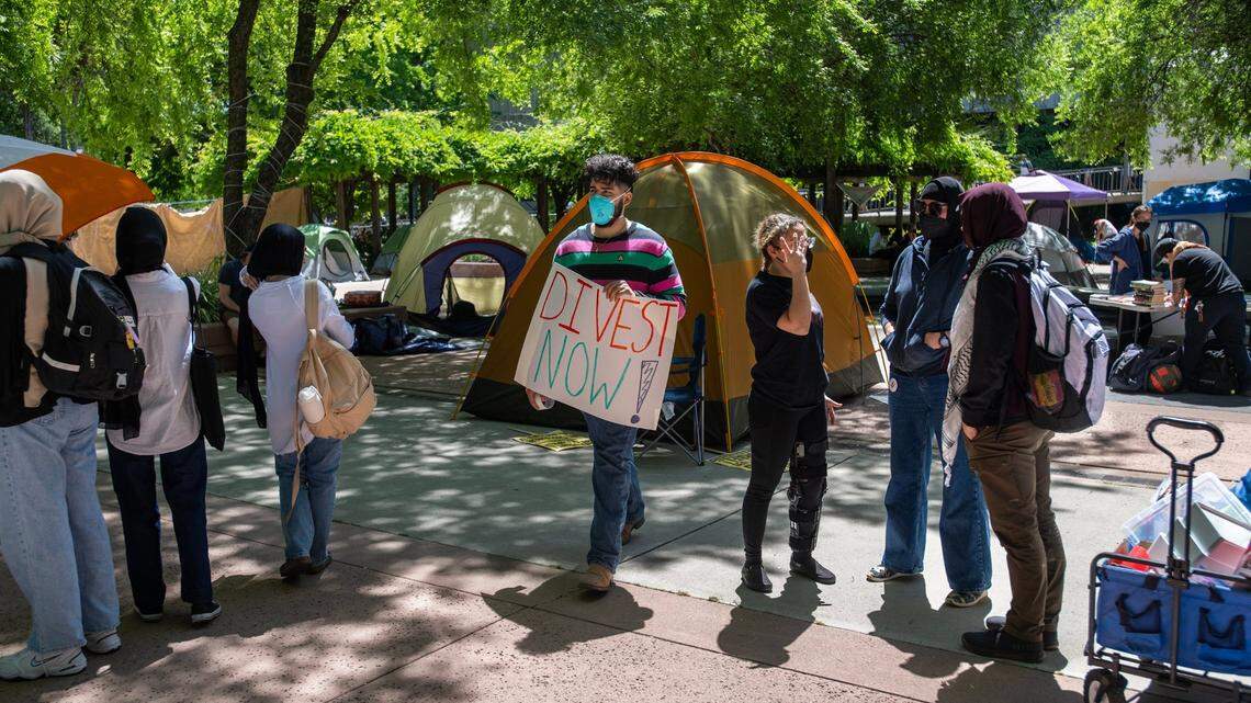 What can protesters legally do on California campuses? Is ‘civil disobedience’ OK?