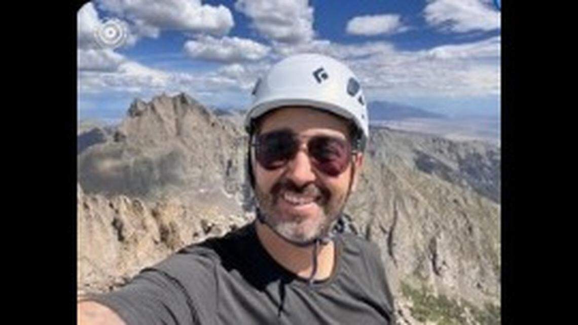Search crews located the body of Luis Corkern, who reached the summit of a mountain in Colorado and never returned, officials said.  (Photo from Custer County Search and Rescue)
