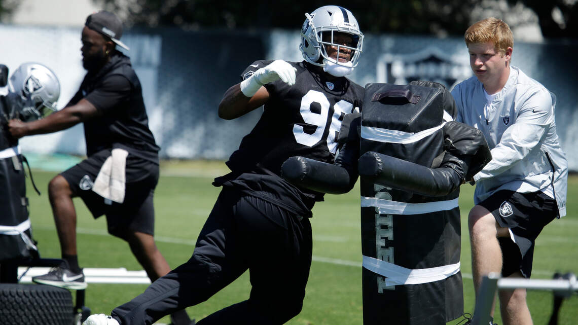 ‘It’s a real exciting time to be a Raider.’ Three reasons to think the defense is rising