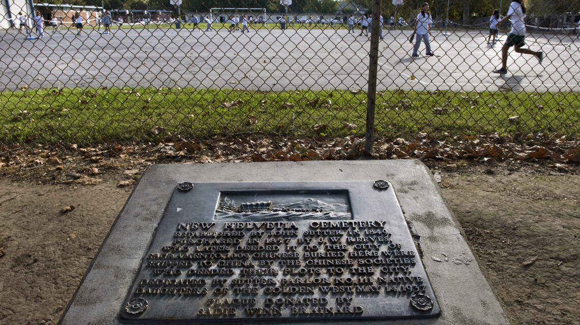 Sacramento’s earliest cemetery is now the site of a school. What happened to the graves?