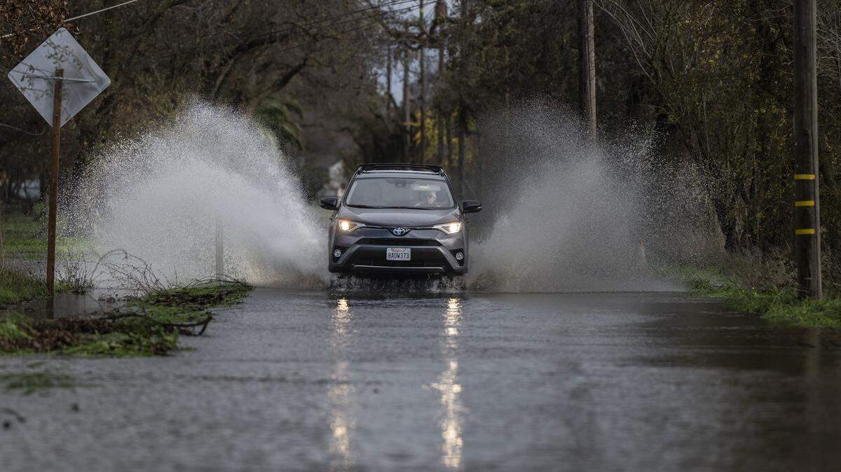 Heavy rains and thunderstorms this week could cause flash-flooding in some SC areas. 