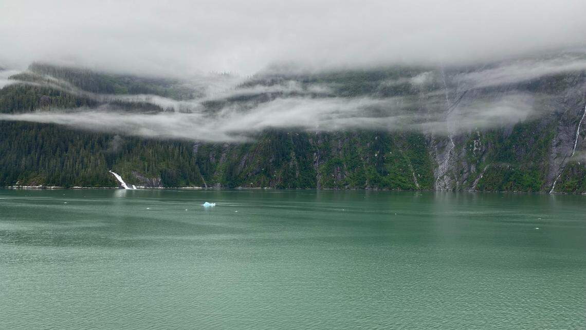 The U.S. Coast Guard evacuated 51 passengers from the Wilderness Discoverer cruise ship in Glacier Bay National Park in Alaska after a fire.
