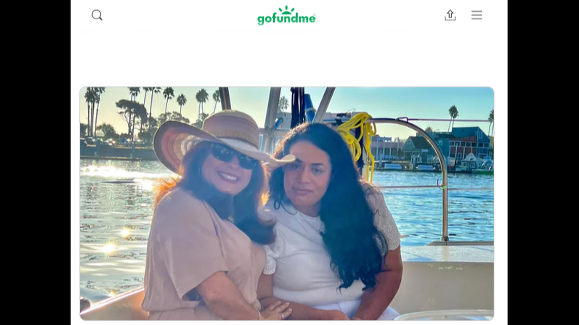 A mother died after trying to save her daughter from an apartment fire on Dec. 20, California officials said.