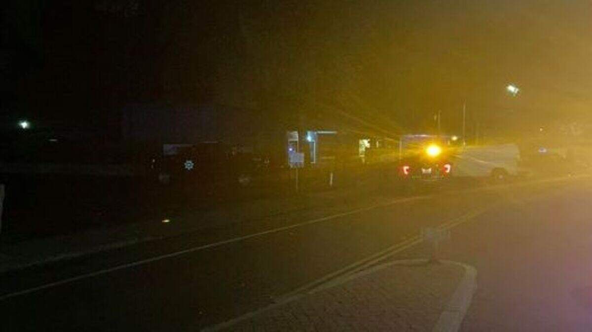 A person was killed in a collision on Olive Drive in Davis on Sunday, Jan. 3, 2021, authorities said.