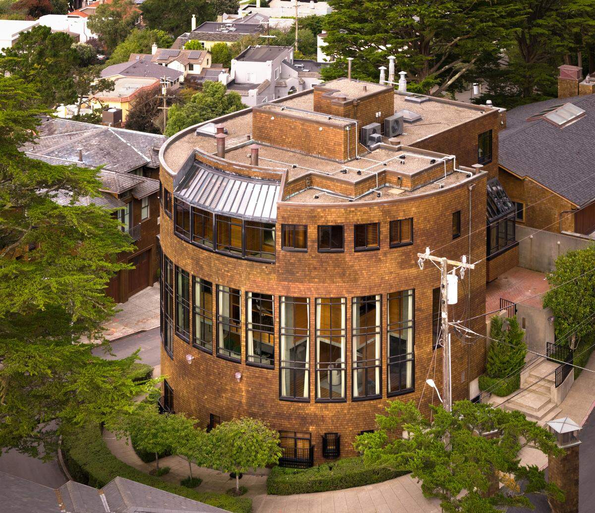 Angelo Sangiacomo’s Edgehill Way home in San Francisco is for sale for $10 million.