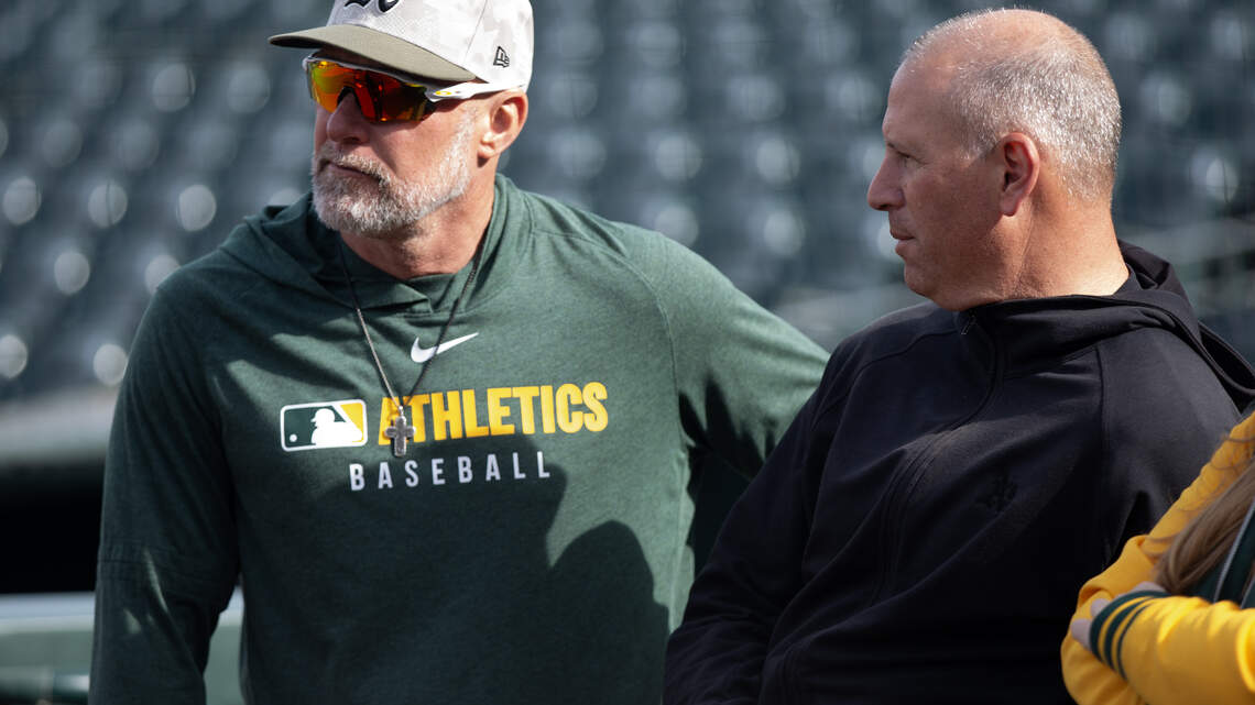 Athletics part ways with GM David Forst amid another tough season. What’s next?