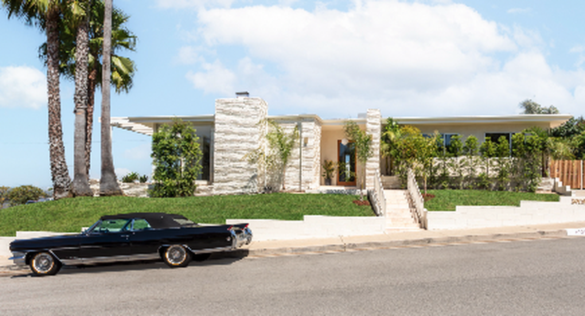 The 1,990-square-foot Los Angeles, California, home is listed for $1.899 million.