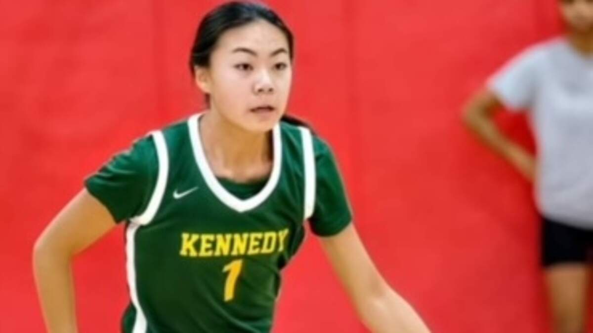 Junior point guard Kacie Shinmoto has been the driving force behind the revival of Kennedy High School girls basketball program.
