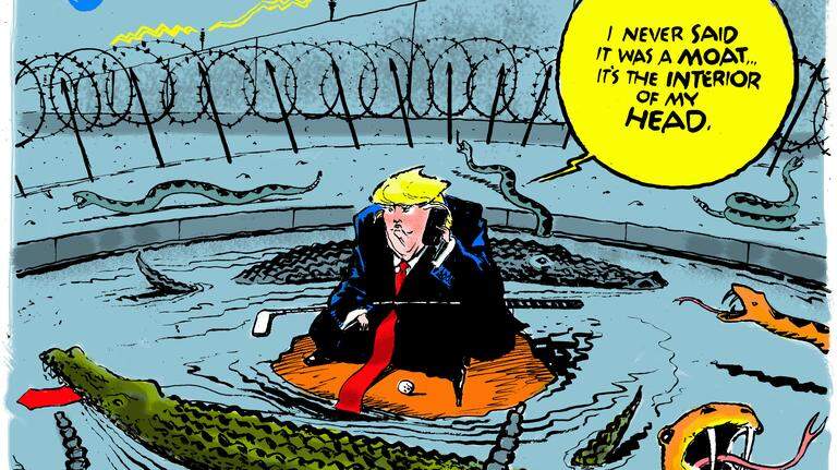 McClatchy editorial cartoons for the week of Sept. 30, 2019