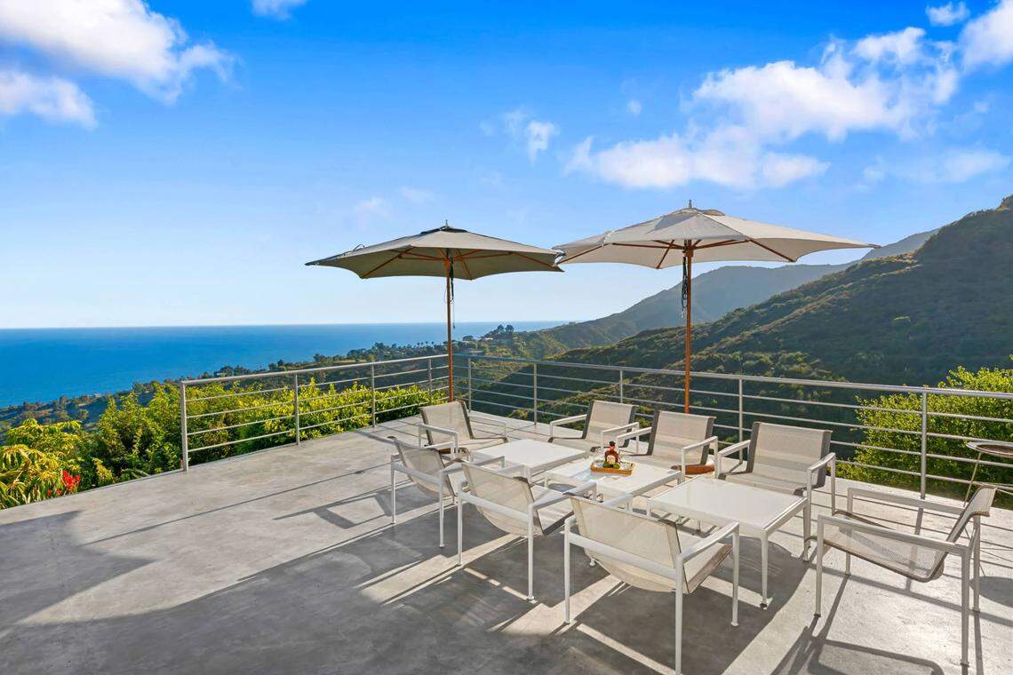 The Malibu home was also rated the beach town’s No. 1 Airbnb in the Los Angeles Times.