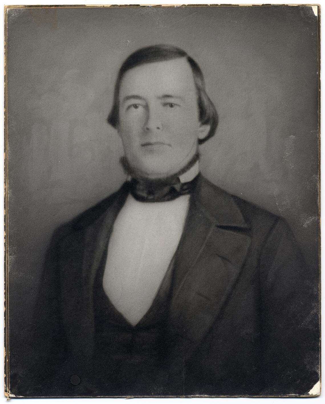 Hardin Bigelow, first elected mayor of Sacramento.