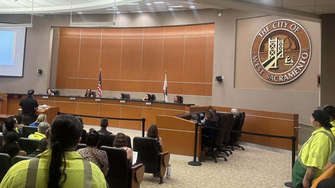 West Sacramento residents criticize process for choosing new trash hauler