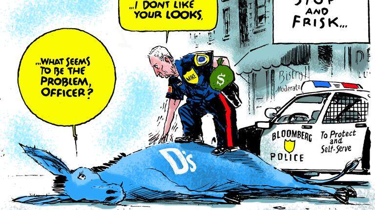 McClatchy editorial cartoons for the week of Nov. 25, 2019