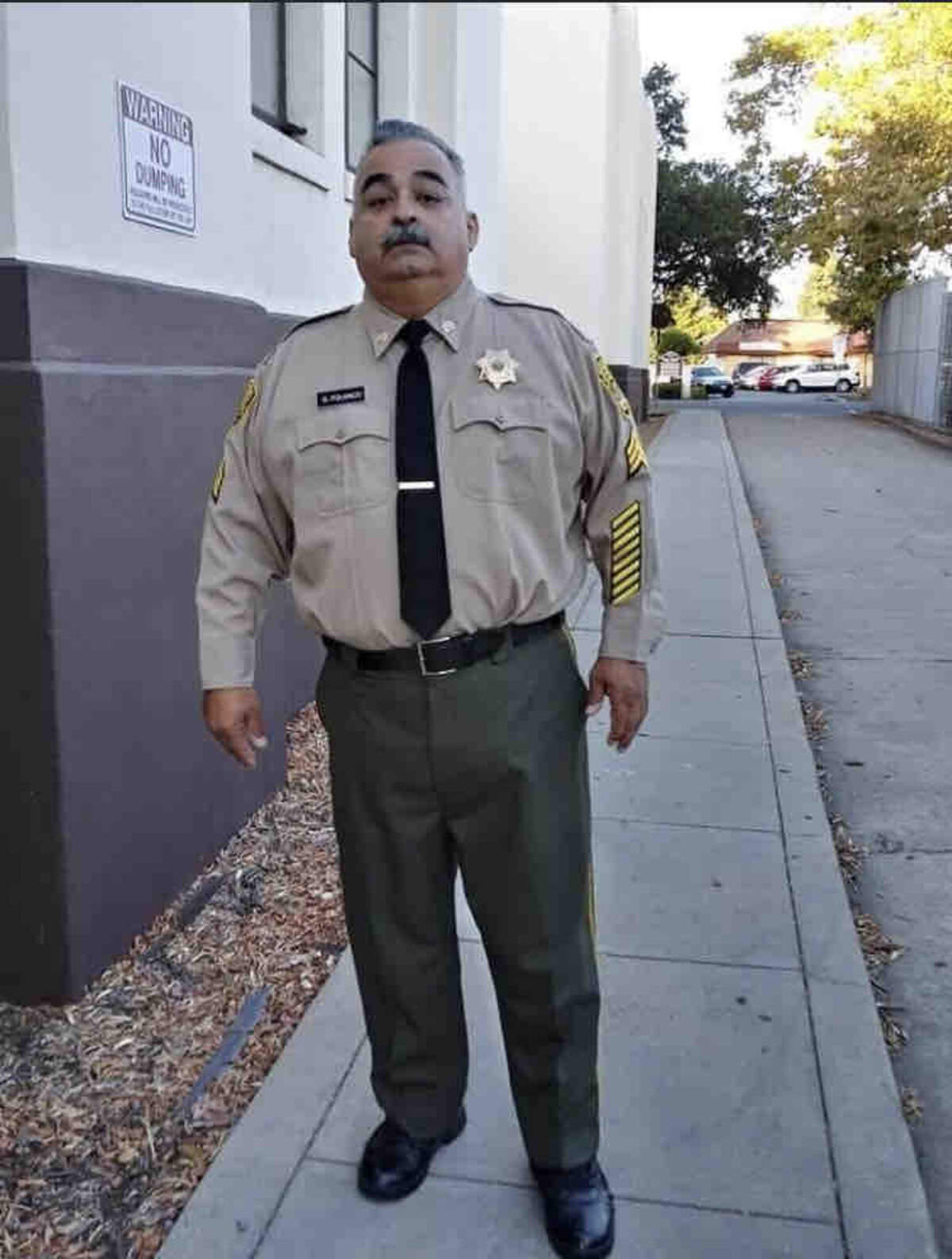 Sgt. Gilbert Polanco, an Army veteran and guard at San Quentin State Prison, died Sunday, Aug. 9, 2020 from complications from COVID-19. Polanco, who had been hospitalized since early July, was the first correctional officer at the Marin County facility to die.
