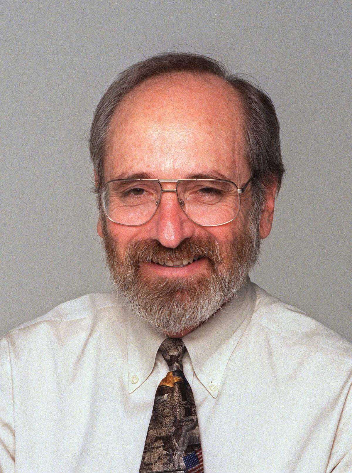 Mort Saltzman’s 1995 Sacramento Bee staff photo