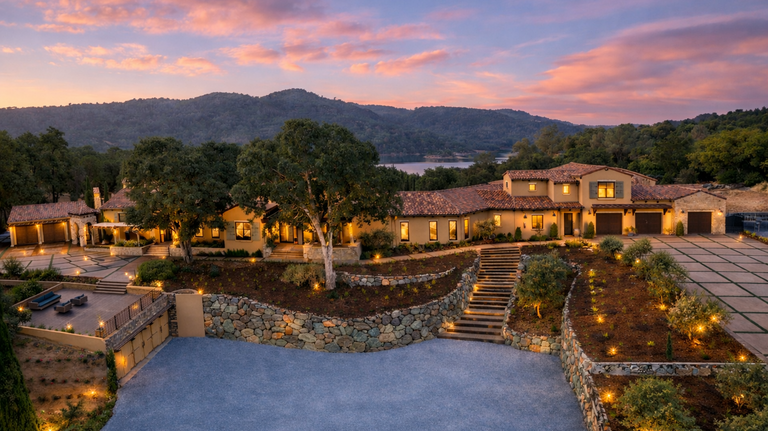 See Sacramento area luxury in full tilt at sprawling home with Folsom Lake views
