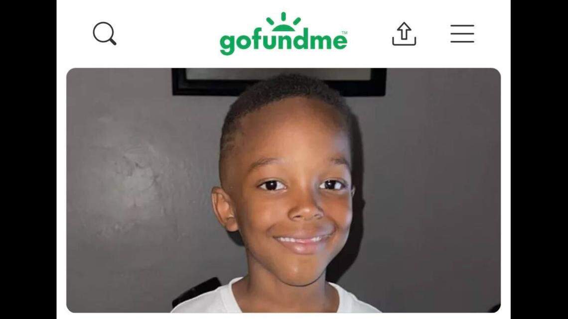 Jerel Glenn, 8, was killed in a hit-and-run while walking with friends in Phoenix, his family said.
