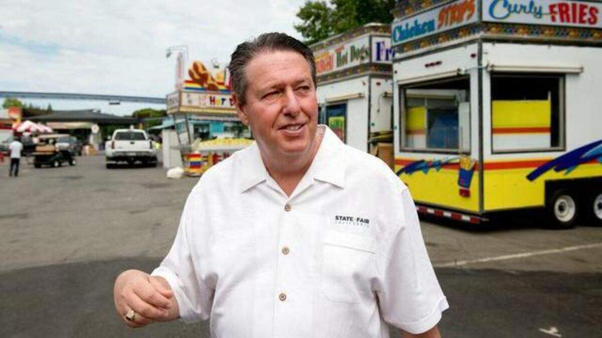 California State Fair CEO Rick Pickering, seen in 2014, has announced his retirement effective at the end of 2022.
