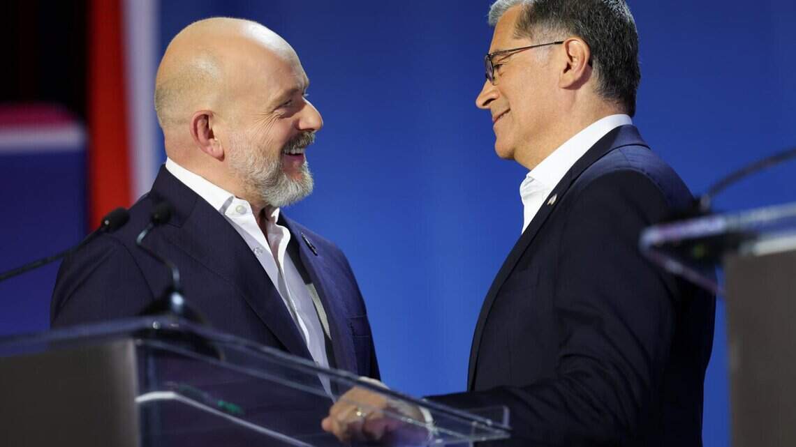 Becerra, Hilton set for first — and so far only — governor’s race debate tonight