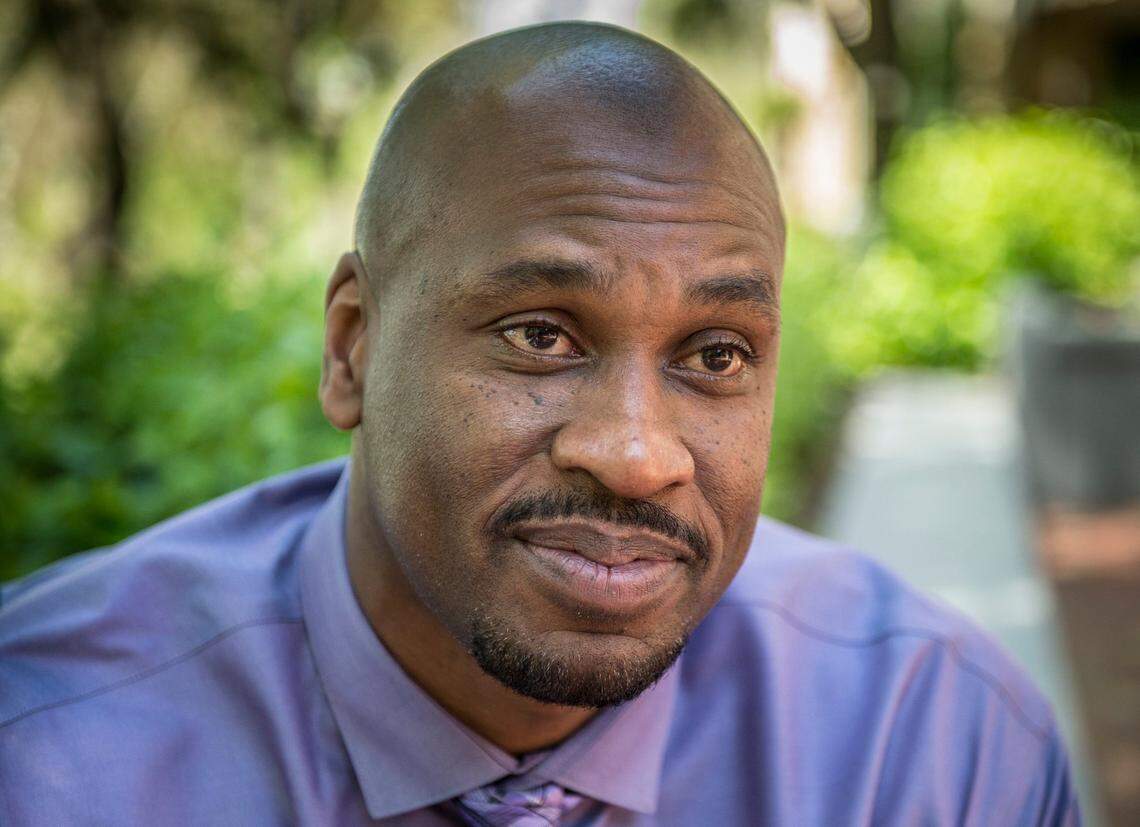 “I think it’s important that we have to understand that we have to address the population that actually carries and uses guns,” said Julius Thibodeaux, who became the leader of Sacramento’s Advance Peace program to reduce gun violence in 2018.