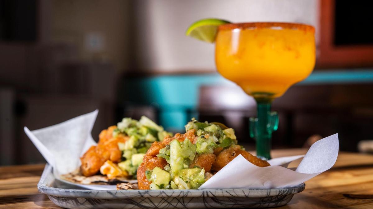 The Baja tacos, which are made from cider battered cauliflower, chipotle crema slaw and avocado verde, are an existing menu item at Bambi Vegan Tacos that could so be joined by a new plant-based dish as part of the Sacramento Vegan Chef’s Challenge.