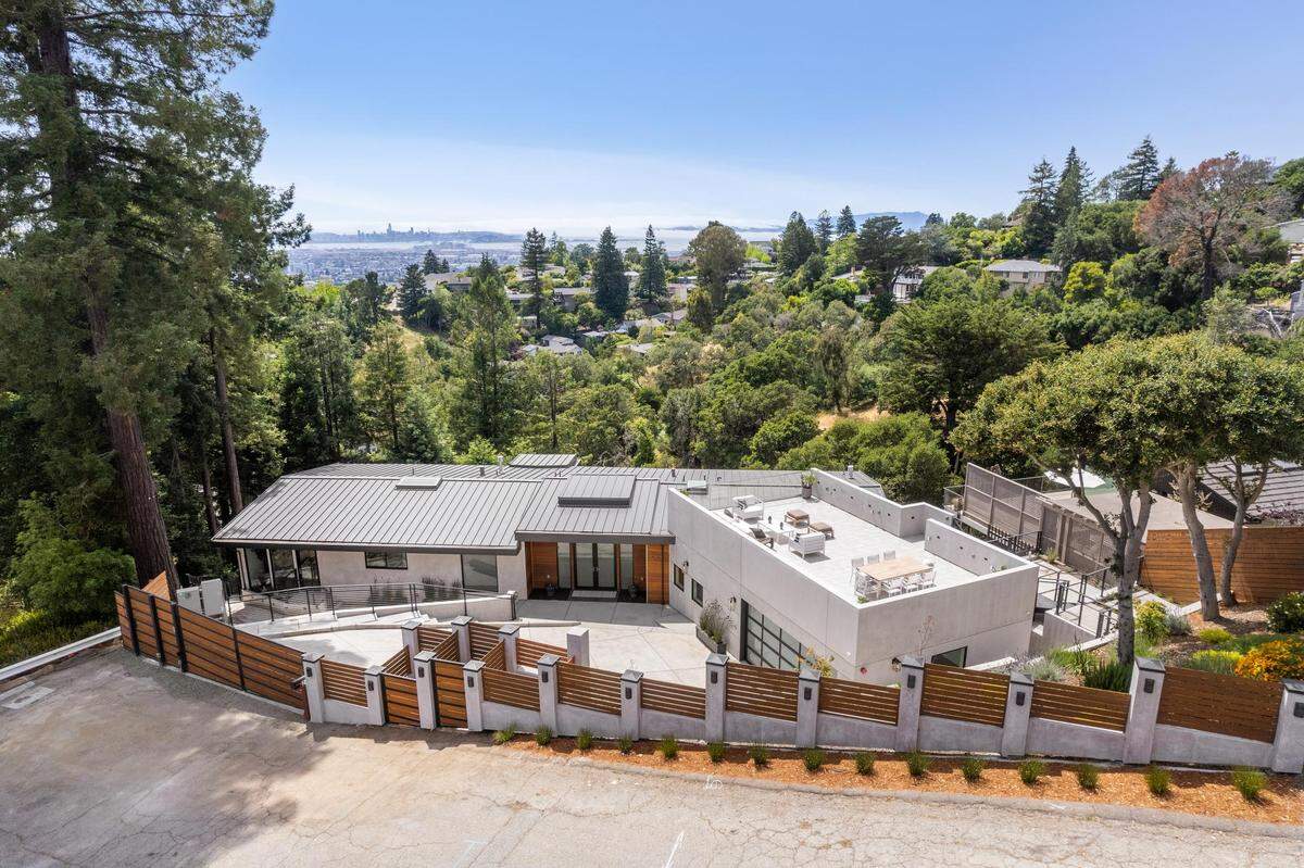 The most expensive listing as of Sepember 19, 2024, is this home with five bedrooms and living space spanning 5,500 square feet.
